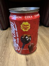Chupa Chups Metalldose Coca