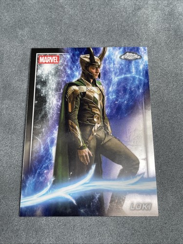 Topps marvel chrome - marvel,