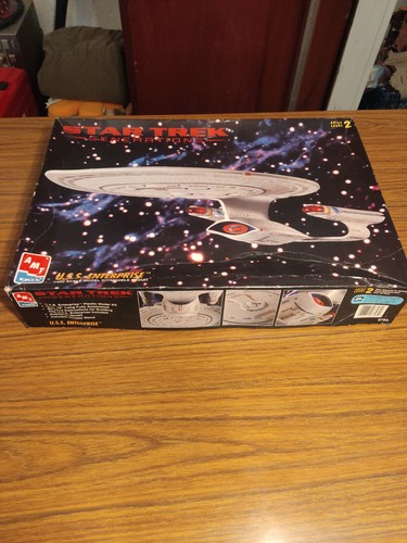 Star trek enterprise - enterprise, d