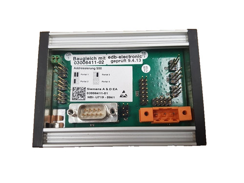 Siemens 03006411 01 - a&d, 03006411-01