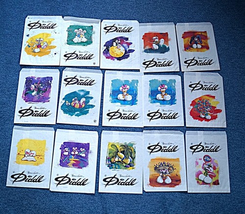 Papiertüte tüte diddl 1 - tüte, nr.