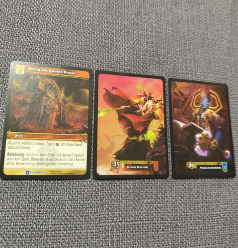 World warcraft wow tcg - world,