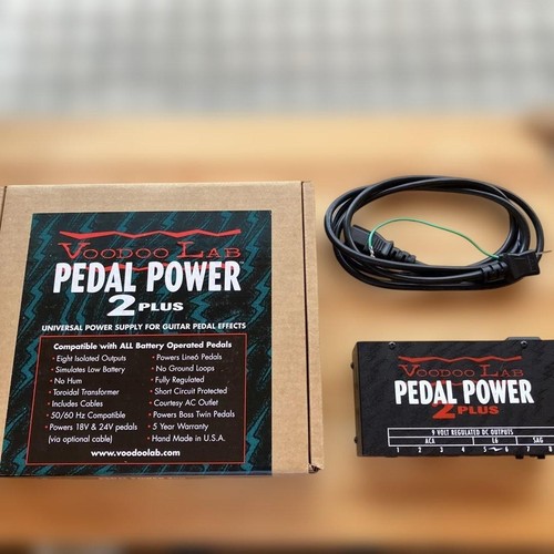 Voodoo lab pedal - pedal, plus