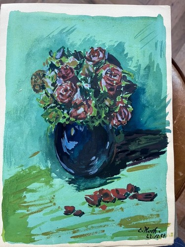 Koch 1927 gouache - 1927,