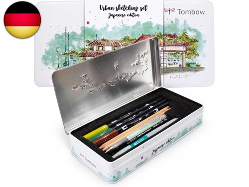 Tombow urban sketching set - tombow,