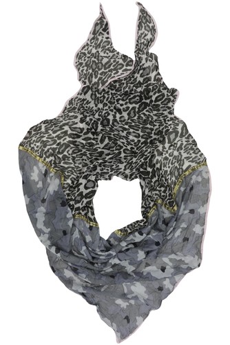 Plomo plata schal damen tuch - o,