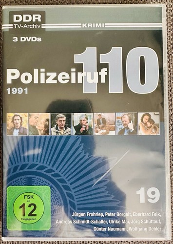 Polizeiruf 110 box 1991 - polizeiruf, 19: