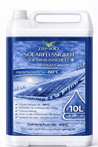 10l solarflüssigkeit für - solarflüssigkeit,
