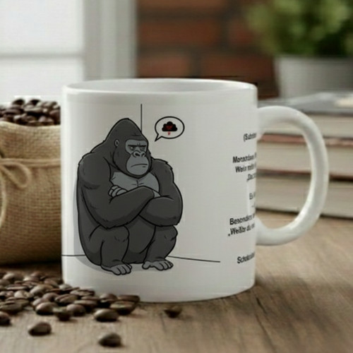 Tasse groll illa - tasse, "groll-illa",