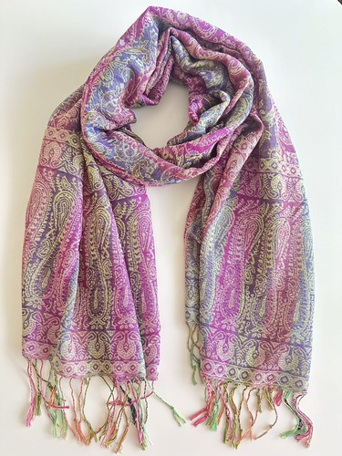 Neu unisex xxl paisley - unisex, schal