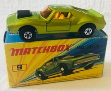 n° 9 - MATCHBOX ORIGINAL