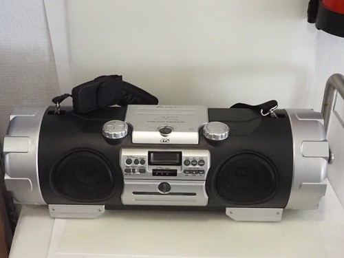 Jvc b99 ghettoblaster - jvc,