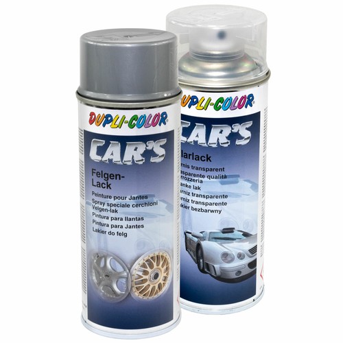 Felgenlack spray car - spray, dupli