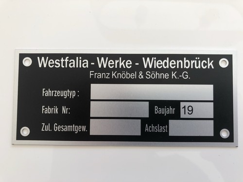 Westfalia anhänger - westfalia,