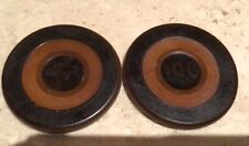 2 Stück Spielbank Casino Jetons 100 Chips Spielbanken Baden Baden Vintage