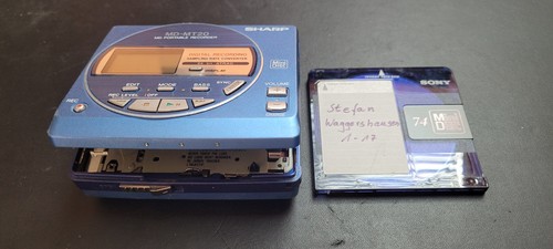 Sharp mt20 blau - md-mt20,