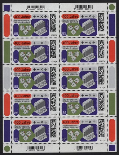 Frankaturware deutschland - deutschland, 10