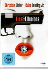 Lies & Illusions - Christian Slater  DVD - Zustand wie neu + Blitzversand