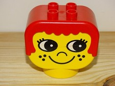Lego Duplo Figur frau kopf