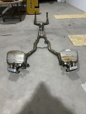 Bmw 6er F13  650 Auspuffanlage Endschalldämpfer Auspuff Nachschalldämpfe 7605458