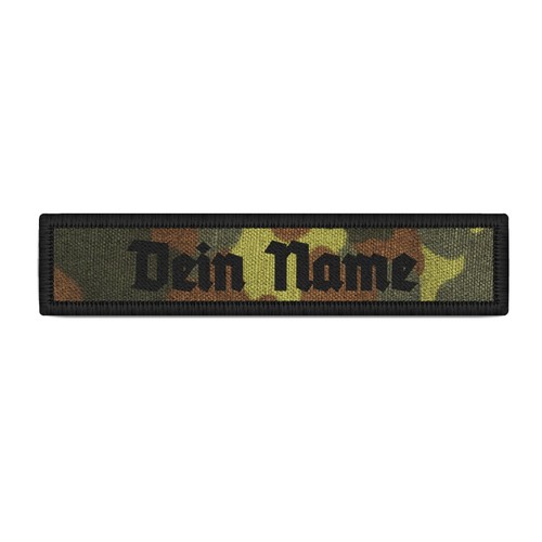 Patch bundeswehr namensschild - bundeswehr,