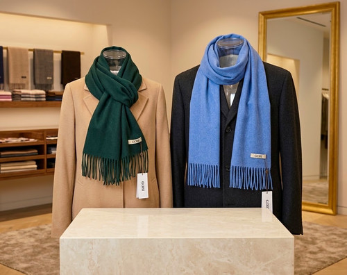 Gobi kaschmirschal unisex - gobi,