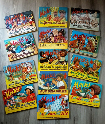 Alle mecki bücher - alle, 13