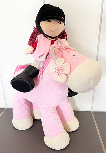 Haba kuschelweiches pferd - -,