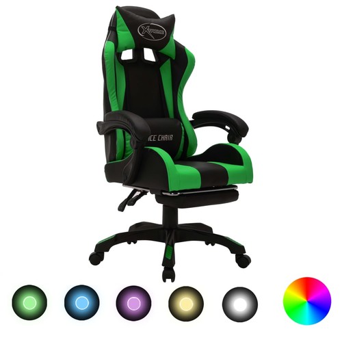 Gaming stuhl mit rgb - gaming-stuhl,