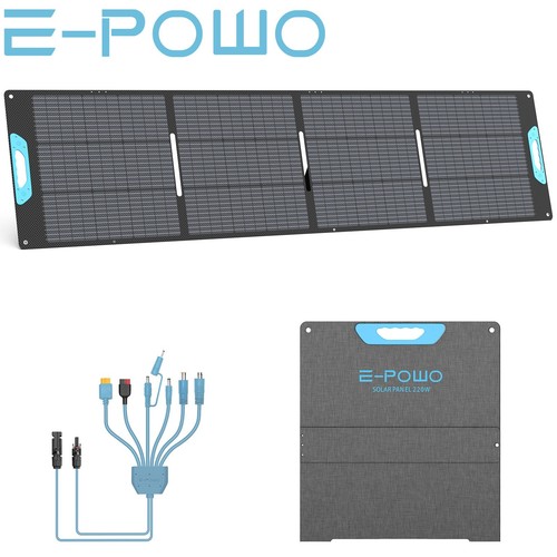 220w tragbares solarpanel - 220w,
