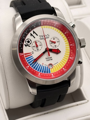 Trias quartz chronograph - trias,