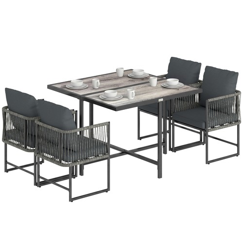 Polyrattan gartenmöbel set - polyrattan,