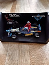 1:18 Minichamps Bennetton B195 Alesi Taxi Schumacher Gebraucht OVP
