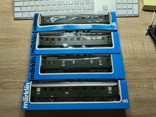 4 Märklin Umbauwagen in OVP Top Zustand 4135 4136 4137 4143 mit Fehler