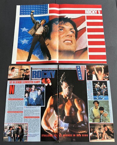 Rocky sylvester stallone - rocky,