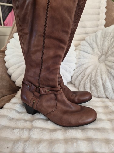 Rieker stiefel braun - rieker,