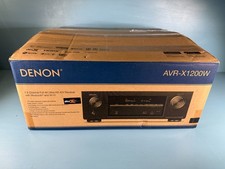 Denon AVR-X1200W Full 4K Ultra