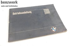 BMW "Neue Klasse" 2000