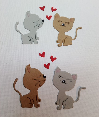 K510 love cats liebe - k510,