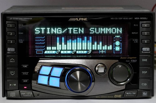 Getestet alpine mda - alpine, 2din