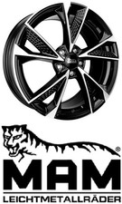 4x MAM RS6 8x18 5/108,0 ET40