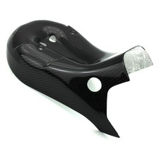 Carbon Auspuffhitzeschutz für Ducati Panigale 899 / 1199 incl. Alu Hitzeschutz