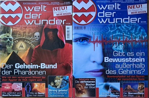 Zeitschrift welt der wunder - zeitschrift,