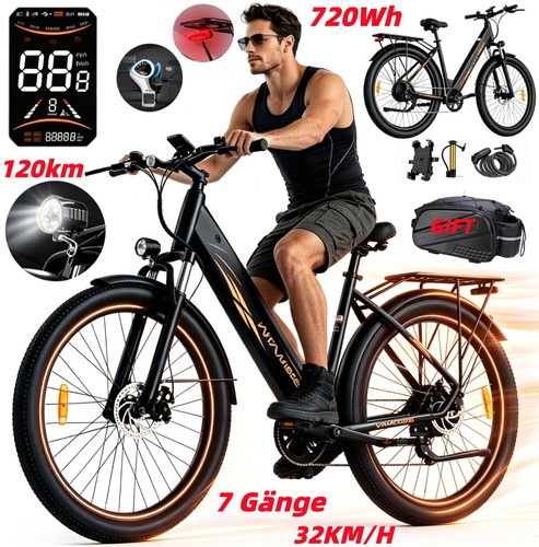 Zoll citybike 720wh - 29,