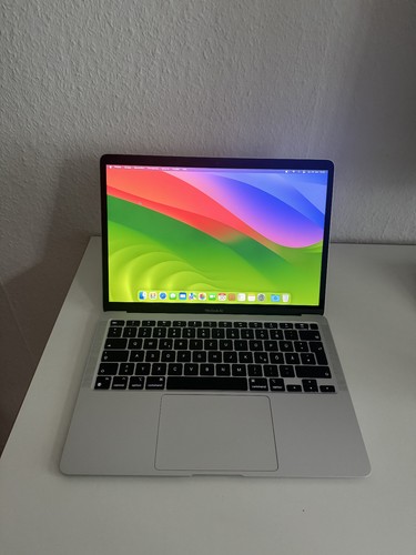 Apple macbook air silber - m1,