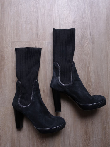Hogan stiefel schwarz - hogan,