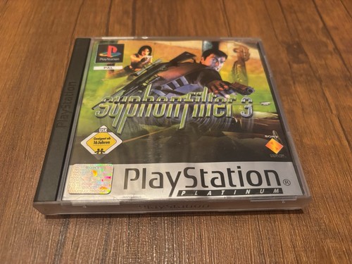 Ps1 syphon filter top - filter, 3
