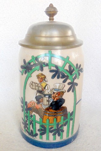 Alt humpen bierkrug - bierkrug, die