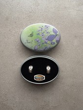 FOSSIL Ohrringe Silber 925