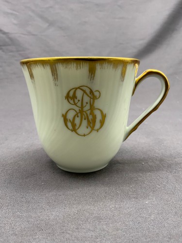 Porzellan kaffeetasse limoges - kaffeetasse,